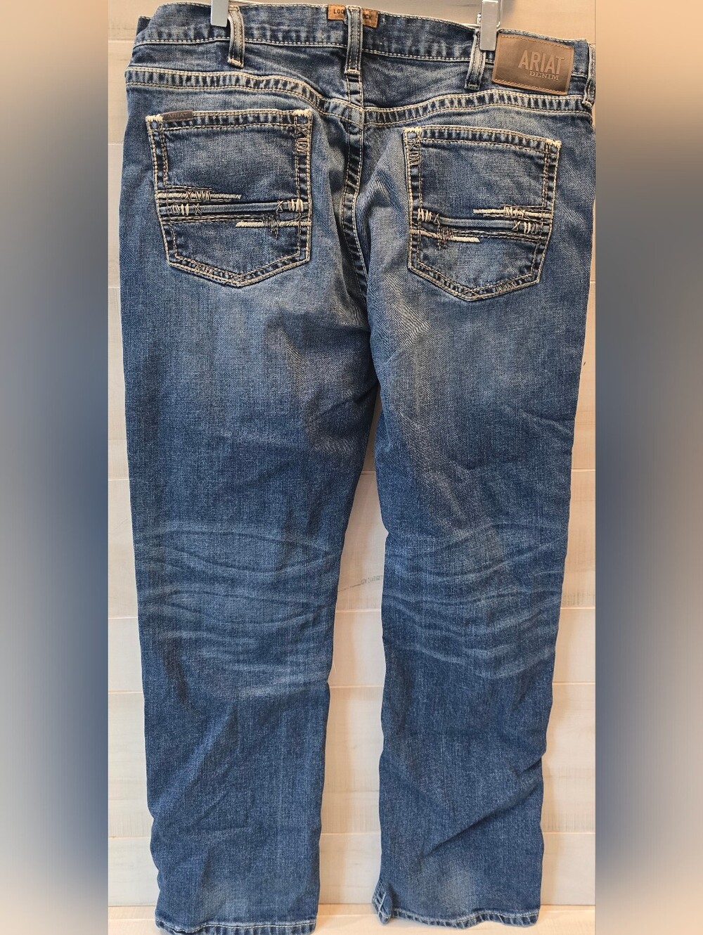 {40/32} Ariat Relaxed Boot Cut M2 Men's Jeans